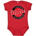 thumbnail image 3 of Inktastic I Love My Uncle Boys or Girls Baby Bodysuit, 3 of 5