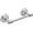 Chrome, variant on DN0708CH Iso Collection Double Post Modern Pivoting Toilet Paper Holder, Chrome