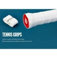 thumbnail image 5 of Tennis Overgrip Original Badminton Hand Sticky Non-slip Racket Overgrip Replacement Sweatband Tennis Accessories Grey, 5 of 5