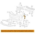 thumbnail image 3 of For 10-15 Chevy Camaro Front Bumper Cover Outer Mount Brace Bracket Right Side, 3 of 5