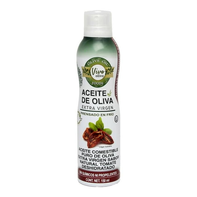Aceite de Oliva Extra Virgen Vivo Olivo Tomate Deshidratado 150 ml