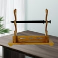 thumbnail image 3 of veasfak 1/2/3 Layer Samurai Stand Wakizashi Display Bracket Hanger Storage Support 3 Layers, 3 of 8