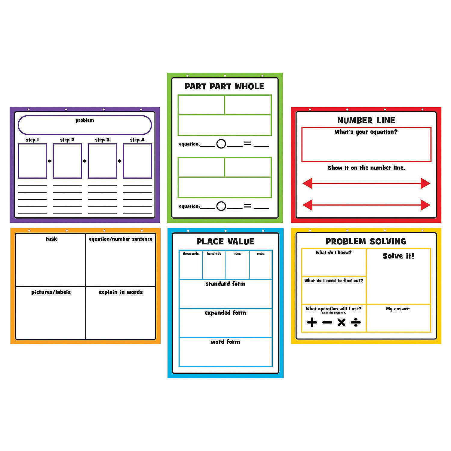 large-dry-erase-math-graphic-organizers-educational-6-pieces