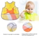thumbnail image 2 of Delantal impermeable con babero para bebés y niños pequeños, tipo chaleco (2 unidades), 2 of 9