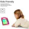 thumbnail image 6 of Kids Case for Samsung Galaxy Tab A 10.1-inch SM-T510 T515 T517 (2019 Release), EVA Foam Lightweight Shockproof Handle Stand Case Friendly Kids Case for Samsung Galaxy Tab A 10.1 2019 Tablet, ROSE, 6 of 7