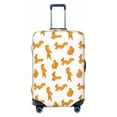thumbnail image 2 of Goofa Cartoon Squirrel Pattern Luggage Covers For Suitcase,Suitcase Cover Protector Fit 18-32 Inch Luggage-Large, 2 of 9