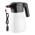 thumbnail image 1 of Pulverizador de espuma para lavado de autos eléctrico de 2L para limpieza del hogar de vehículos de belleza automática negro rojo, 1 of 8