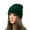 Green, variant on Riforla Women's Winter Knit Casual Thick Soft Fashion Warm Thick Hat Unisex Bomber Hats Orange