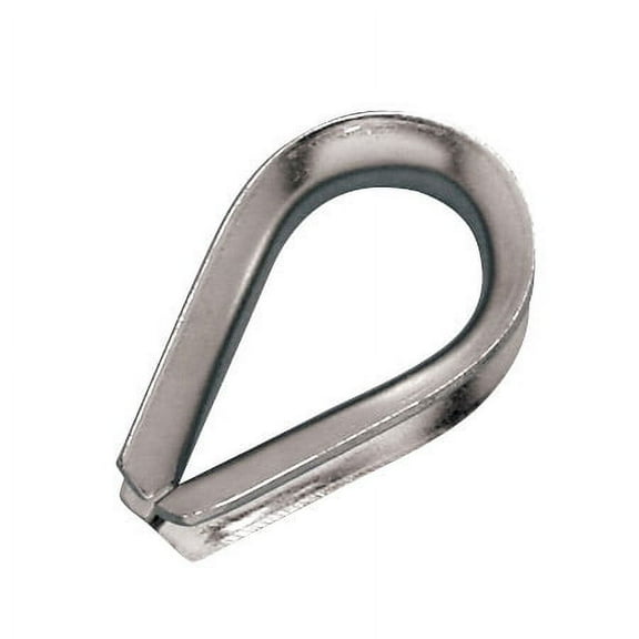 STAINLESS MIL. SPEC. THIMBLE 3/16", 316 SS