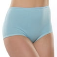 thumbnail image 4 of 100% Cotton Cuff Leg Panty, Three Pack in Assorted Pastels Size 12 (Style 118), 4 of 6