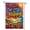 Color 4, variant on SPXUBZ American Independence Day Fireworks Garden Flag, Polyester Outdoor Lawn Yard Decorative Flag, 12x18 Inch
