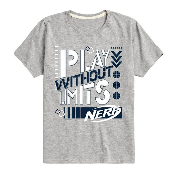 Nerf - Play Without Limits Basketball - Boy's Short Sleeve T-Shirt