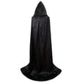 MIASHUI Halloween Costumes Leisure Fashion Apparel Witch King Cloak Cape Pointed Hat Cape Cape