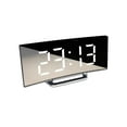 thumbnail image 1 of Alarm Clock Radio White, 1 of 3