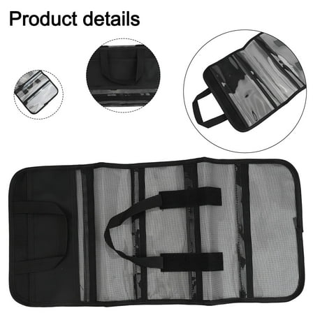 Foldable Fishing Gear Bag Fishing Bait Bag Fishing Lure Storage Bag Fangkenuo