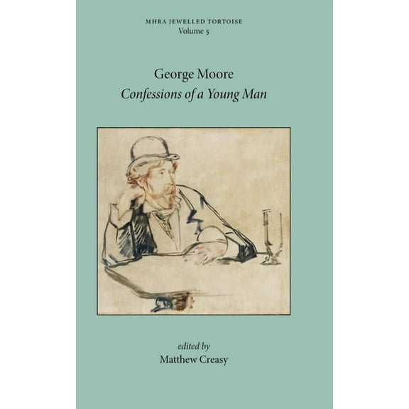 Mhra Jewelled Tortoise Confessions of a Young Man, Book 5, (Hardcover)