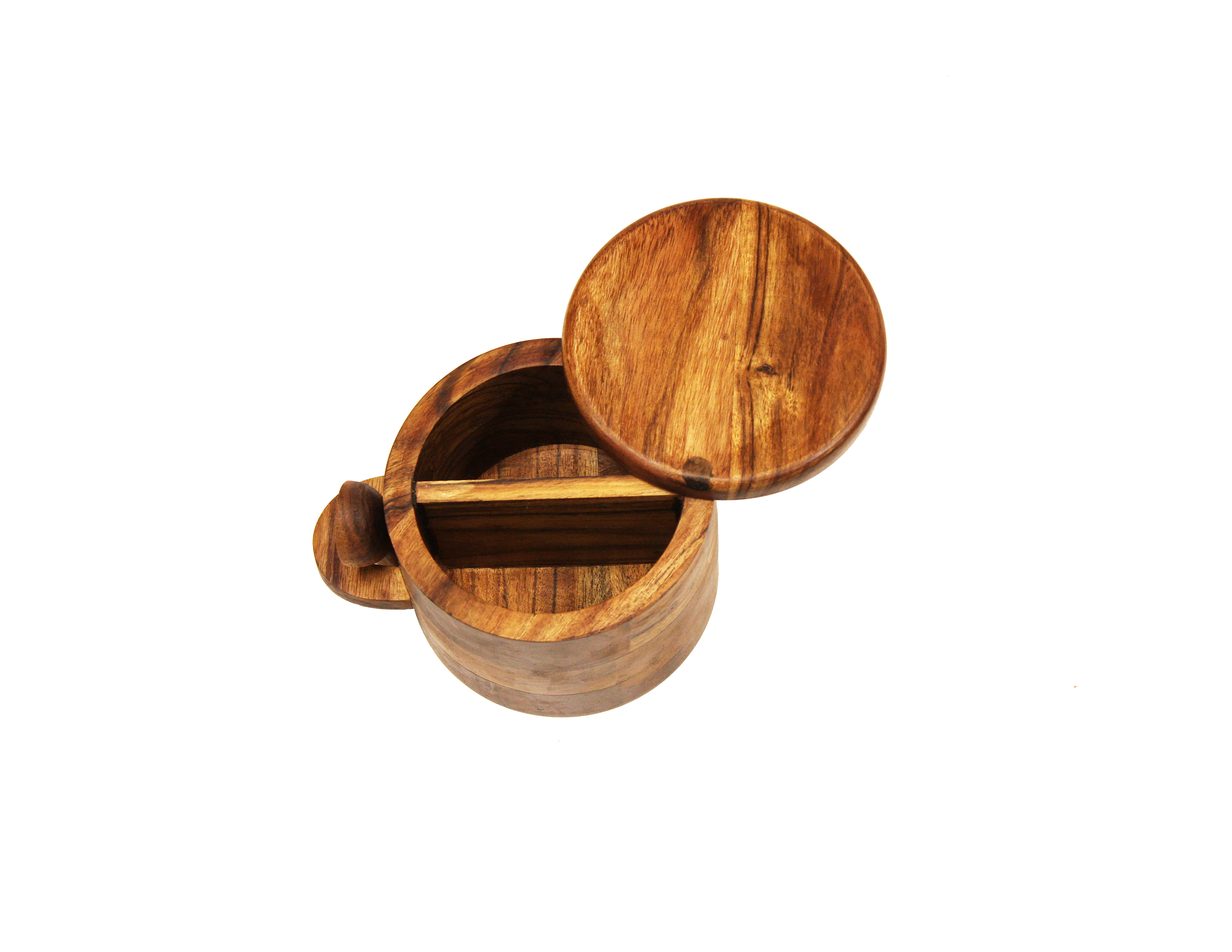 Mountain Woods Extra Large Salt and Pepper Holder Made With Organic