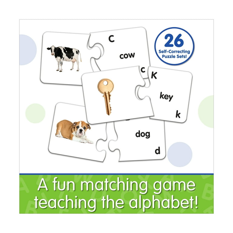 The Learning Journey Match It! ABCs - Walmart.com