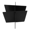 thumbnail image 2 of Center Console Organizer Divider, Armrest Storage Box Divider Wallets Coins Holder ABS Black 3Pcs/Set Antirolling  Easy Access  For Car, 2 of 8