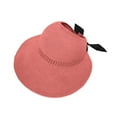 thumbnail image 5 of Kripyery Women's Summer Sun Hat with Wide Brim, Empty Top Hat, Foldable Travel Beach Hat, Outdoor Travel Sun Protection Hat, 5 of 8