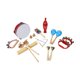 thumbnail image 3 of Juego de instrumentos musicales para niños pequeños Baoblaze Instrumentos de percusión de Estilo L, 3 of 8