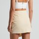 thumbnail image 5 of Falda de cintura alta para mujer Falda torcida irregular ajustada Vestido de media longitud Cremallera lateral para verano Beige S, 5 of 8
