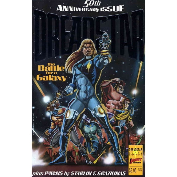 Dreadstar #50 VF ; First Comic Book