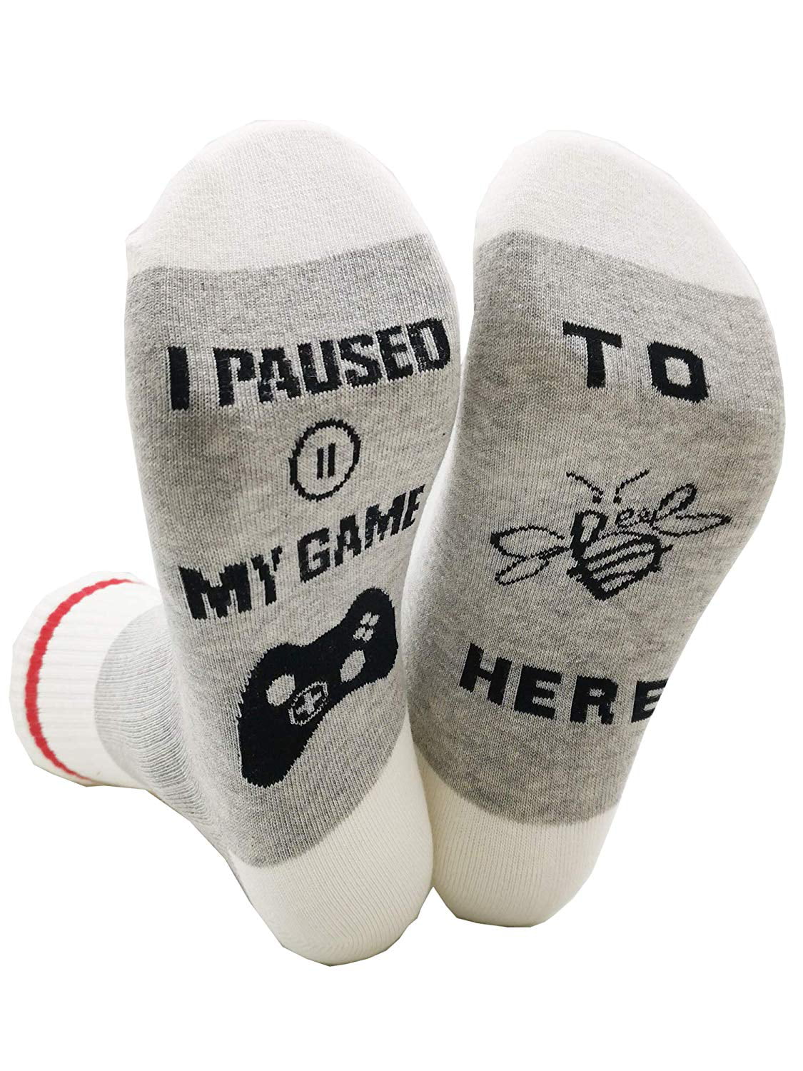 Clothing Socks - I Paused My Game To Be Here Socks, Funny Cotton ...