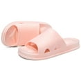 thumbnail image 3 of DODOING Woman's House Indoor & Outdoor Slippers Anti-Slip Massage Shower Spa Bath Pool Gym Slides Flip Flop Open Toe Comfortable Soft Sandals Casual House Shoes Footwear, 3 of 7