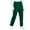 20# Dark Green, variant on Scrub Pants for Women Straight Leg Medical Scrub Pants with Pockets - Drawstring Soft Stretch Women Scrub Pant Gray L