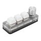 thumbnail image 5 of Teclado para juegos de PC, mini teclado de 3 teclas, teclado mecánico, teclado de acceso directo, artesanía superior, 5 of 8
