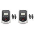 thumbnail image 1 of 2X Monitor Speedometer with Heart Rate for Fitness Stationary Bikes, Magnetic Bike, 1 of 5