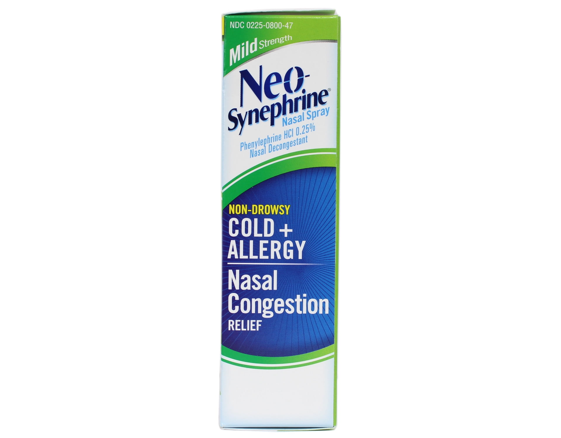 Neo-Synephrine Spray Mild 0.50 oz (Pack of 4)