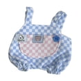 thumbnail image 2 of Ropa de peluche de 15 cm CUTICAT Traje de muñeca Ropa suave y elegante Azul, 2 of 8
