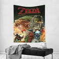 thumbnail image 5 of The Legend Of Zelda Tapestry Wall Hanging Wall Art Decor Wall Tapestry For Living Room Bedroom Dorm 51x60 Inch, 5 of 7