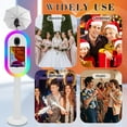 thumbnail image 5 of WideMeet 10.2"11"12.9" Ipad photobooth Selfie Machine for ipad with Flight Case for Birthday Wedding, 5 of 9