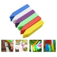 thumbnail image 3 of MasteelfCA 200pcs Gardening Plastic Label Decor Garden Plant Label Tags (Random Color), 3 of 8