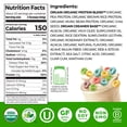 thumbnail image 7 of Orgain Organic Vegan 21g Protein Powder, Plant Based, Fruity Cereal 2.03lb, 7 of 7