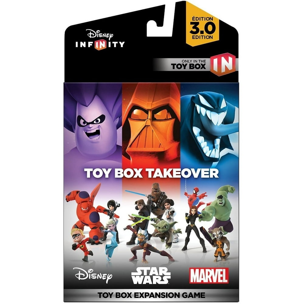 Disney Infinity 3.0 Edition Toy Box Takeover (A Toy Box Expansion Game