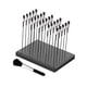 thumbnail image 4 of Soporte de base de soporte de pintura y juego de pinzas de de 10 piezas con puntas de goma para piezas de modelo de Hobby Accesorios de, 4 of 9