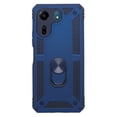thumbnail image 1 of Funda Uso Rudo Con Anillo Magnético Para Xiaomi Redmi 13C Azul Marino Más 2 Micas De Cristal, 1 of 5