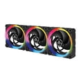 thumbnail image 3 of ARCTIC BioniX P120 A-RGB (Bundle 3 pc, incl. A-RGB Controller) - 120 mm Pressure-Optimised Fan with A-RGB, PWM, Cooler, Fluid Dynamic Bearing, 400-2300 RPM - Black, 3 of 3