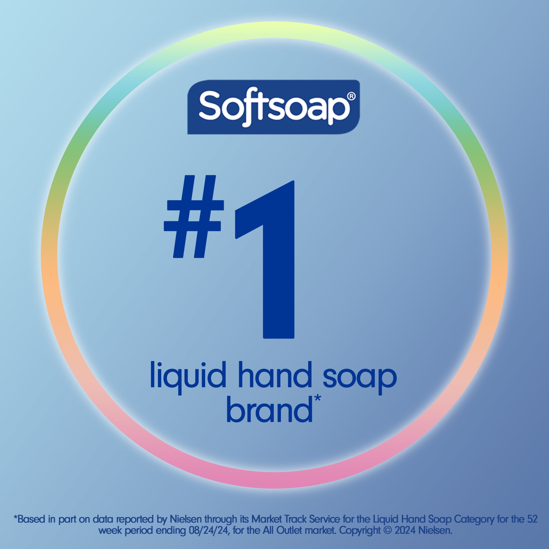Softsoap Limited Edition Liquid Hand Soap, Blueberry Scent, 6.25 fl oz Pump Bottle