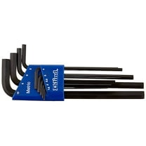 EKLIND 10609 Hex-L Key allen wrench - 9pc set Metric MM sizes 1.5-10 Long series