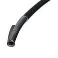 thumbnail image 4 of MYG 3mm Black Braided Pu Leather String Rope Necklace Stainless Steel Clasp Rope, 4 of 10