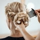 thumbnail image 3 of 6 piezas de cabello francés Combina peinado de plástico peine con dientes chicas accesorios para el cabello, 3 of 7