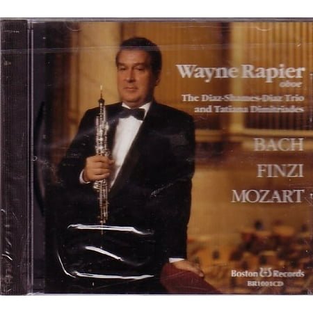 Bach/Finzi/Mozart: Wayne Rapier-Live Recital No. 1