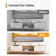 thumbnail image 2 of Kit de gestión de cables Perlegear, cable de TV empotrado en la pared, 2 of 8
