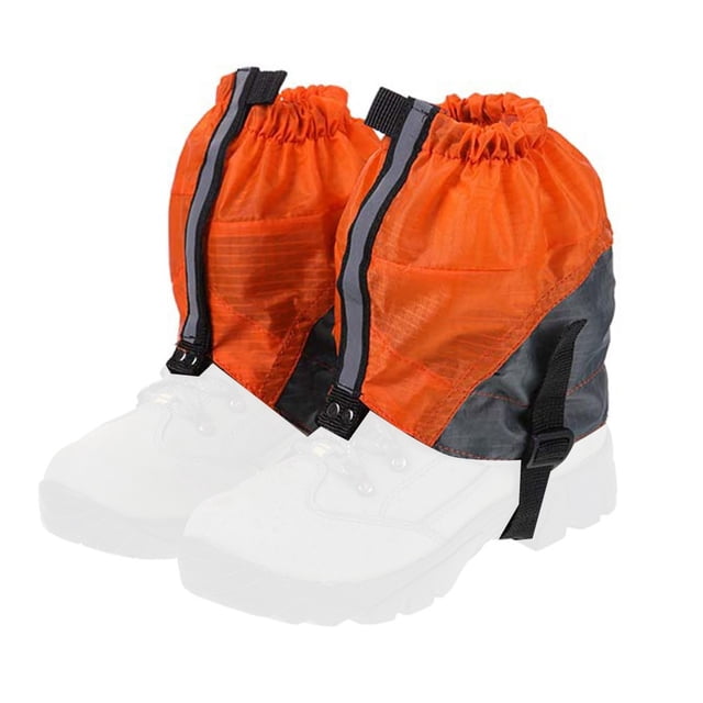 Lefu Cache-Jambes Imperméables pour l'Extérieur, Couvre-Pieds de Randonnée avec Bandes Réfléchissantes