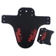 thumbnail image 5 of Yuarrent Universal Mountain Bike Mudguard Replacement Bicycles Mud Parts Spare Guards Cycling Wheel Accessories Removable Type2 NO2, 5 of 6